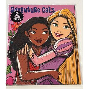 Disney Adventure Gals Folder 2-Pack Moana & Rapunzel School Supplies